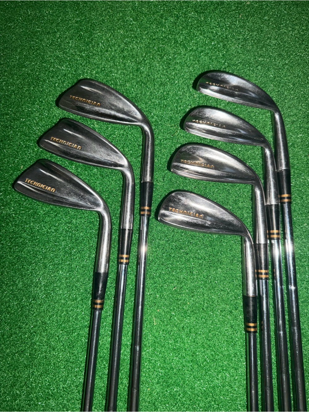 TaylorMade Technician Iron Set 4‑P – RH – Taylite Regular Flex Shafts